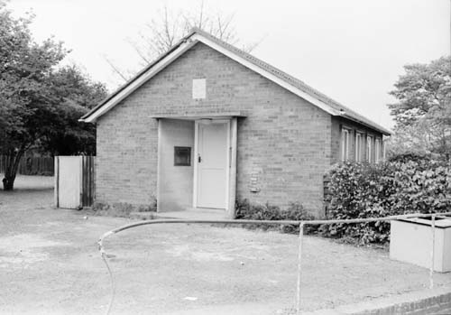 Police Station 1978